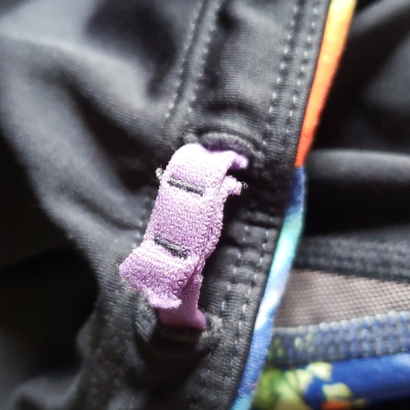 Athleta tropical leggings MT M Tall - Picture 8 of 8